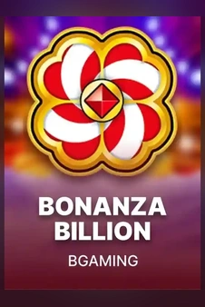 Bonanza Billion -kolikkopelin kansikuva