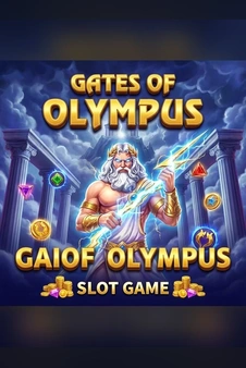 Gates of Olympus -kolikkopelin kansikuva