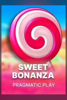 Sweet Bonanza -kolikkopelin kansikuva